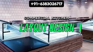 Commercial and Industrial Kitchen Layout Design Consultant [upl. by Aekin]