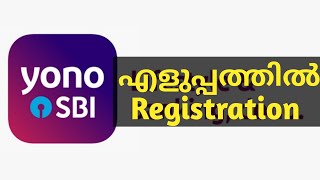 Yono SBI Registration by Internet banking malayalam [upl. by Adiaros835]