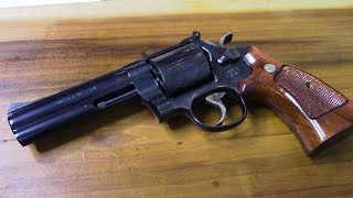 Smith amp Wesson model 294 non fluted cylinder w5 full underlugg barrel [upl. by Alusru]