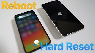 How To Reboot and Hard Reset iPhone XS XS Max XR and X [upl. by Ahsekyt667]