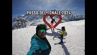 Passo del Tonale 2024 [upl. by Alekehs285]