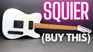 Squier Contemporary Tele MUST OWN [upl. by Zoba53]