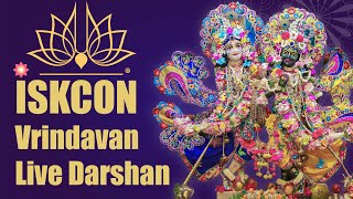 ISKCON Vrindavan Live Darshan 21032023 [upl. by Rebe824]