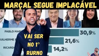 MARÇAL SEGUE IMPLACÁVEL ATROPELANDO TUDO E TODOS [upl. by Prudy394]