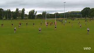 Biggar Blacks U16 v Dumfries U16 Highlights [upl. by Aylad590]