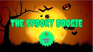 🎃 Halloween Hokey Pokey  The Spooky Boogie Fun Song and Dance For Kids 👻 [upl. by Cohl]