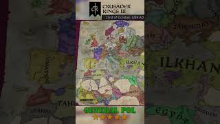 CK3 Wandering Nobles DLC  West ck3dlc ck3 ck3timelapse paradox [upl. by Maxie]