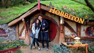 Hobbiton Movie Set Tour [upl. by Ynnatirb259]