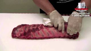 FEC100AmeriQue How to Smoke Ribs Using a Rib Rack [upl. by Eveam58]