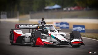 AMADA amp Rahal Letterman Lanigan Racing at the Grand Prix of Portland 2024 [upl. by Ahsein765]