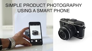 Simple Product Photography Using A Smartphone Natural Light and A4 Sheets of Paper [upl. by Ahsikcin]