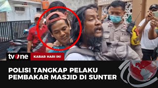 Ini Tampang Pelaku Pembakaran Masjid di Tanjung Priok  Kabar Hari Ini tvOne [upl. by Jaye]