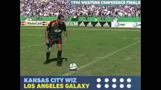 Throwback to how the Major League Soccer MLS took penalties in the 90s [upl. by Rivers]