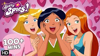 Totally Spies Marathon Season 4 Episodes 1620 HD [upl. by Schaumberger]