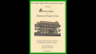 quotTalent Night at Shamus OHubers Pubquot 2015 Huber Production [upl. by Byrd]