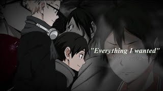 Tsukki and yamaguchi • Everything I wanted • [upl. by Laryssa831]