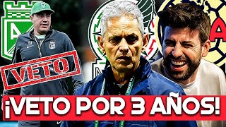 quotdan PENAquot HONDURAS a MÉXICO  VETAN a EFRAIN x 3 AÑOS  PIQUE se MOFA del AMÉRICA [upl. by Publia285]