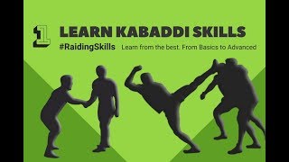 Learn Kabaddi Raiding Skills [upl. by Frechette429]