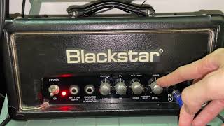 Blackstar ht1rh all tube demo [upl. by Annis9]