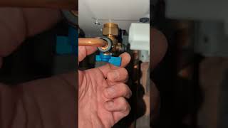 How to Top up the pressure on your Ideal Logic Max C30  Low Water Pressure Fault [upl. by Hwang198]