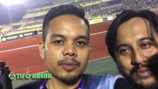 TAHNIAH MELAKA UNITED BIANCO VERDE ALE  MatchDayVlog [upl. by Aicxela10]