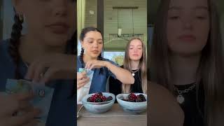 Natures Cereal PART 2 ASMR  Crunchy amp Refreshing Morning Vibes 🥥🫐🍓 [upl. by Acila]