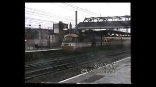 IC HST 125 PAXMAN VALENTA DONCASTER DEPARTURE [upl. by Jock21]