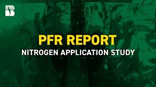 Nitrogen Application Study  Becks PFR Report [upl. by Yelnats]