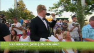 Movits  Fritiof och Carmencita  Allsång på Skansen 2010 [upl. by Annahahs665]