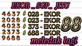 PREDIKSI SGP HARI INI  MINGGU 27 OKTOBER 2024  BOCORAN TOGEL SGP  RUMUS EKOR SGP JITU [upl. by Fox]