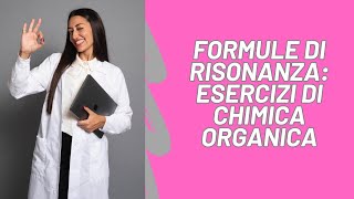 LA RISONANZA ESERCIZI DI CHIMICA ORGANICA  MOLECOLE COMPLESSE ANILINA [upl. by Caria31]