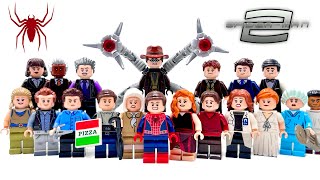 LEGO SpiderMan 2 How to Build All main Characters 🕷 [upl. by Ecyned]