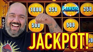 JACKPOT HIT ON THE LUCKY SLOT MACHINE [upl. by Tager698]