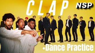 Seventeen “Clap” Music Video  Dance Practice  Reaction [upl. by Baptista694]