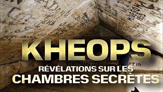 Khéops  révélations sur les chambres secrètes  Documentaire 2022 [upl. by Burger]