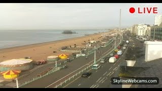 Live Webcam from Brighton  England [upl. by Yunfei352]