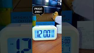 Optically Controlled Digital Alarm Clock unboxing [upl. by Colfin364]