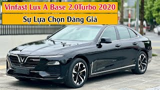 Vinfast Lux A Base 20Turbo 2020 Sự Lựa Chọn Xứng Đáng  Tứ Quý Auto [upl. by Duncan552]