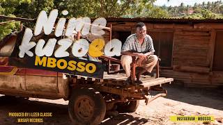 Mbosso  Nimekuzoea  Official Audio [upl. by Bascomb]