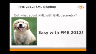 Reading XML with FME [upl. by Gunas]