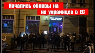 Очередной зашкварпозор украинцев в Европе Как после таких беженцев будут думать об Украине [upl. by Cattima903]