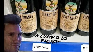 FernetA Que Precio  fernet branca [upl. by Enelahs94]