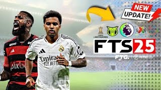 FTS 25 Mod APK Data OBB Download Mediafire [upl. by Nanreit]