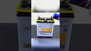 Battery recovery with PESSI 😮 tipstricksandhacks diy shorts [upl. by Onitnatsnoc822]