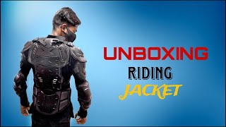 BEST RIDING JACKET LOW BUDGETVIRAL RIDING JACKETUNBOXING RIDING JACKETRIDING GEARS ￼￼ [upl. by Ennayehc]