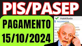 SAQUE PISPASEP LIBERADO EM OUTUBRO DE 2024  QUEM VAI SACAR O ABONO SALARIAL QUAL ANO BASE PAGO [upl. by Jadda567]