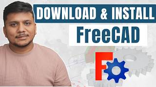 How to Download and install FreeCAD  Completely Free [upl. by Uyerta]