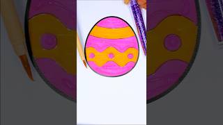 Christmas Egg 🥚🌲✨Glitter Art glitter glitterart gold purple art christmas egg color [upl. by East]