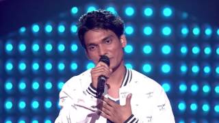 The Voice India  Gopal Dass Performance in Blind Auditions [upl. by Anilok]