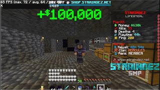 How to make Money on straindez lifesteal SMP [upl. by Fachanan]